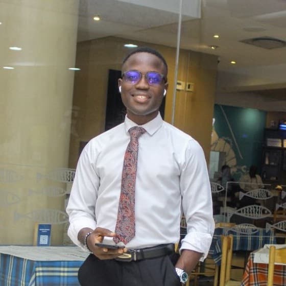 Taiwo Babarinde, founder of Blocnet